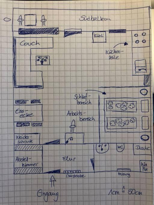 Zentrale Studio Wohnung In Emden Zewnętrze zdjęcie